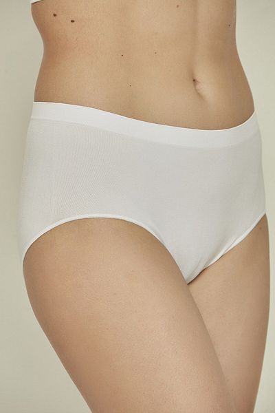 C&City C13002 Nahtlose Boxershorts, Weiß
