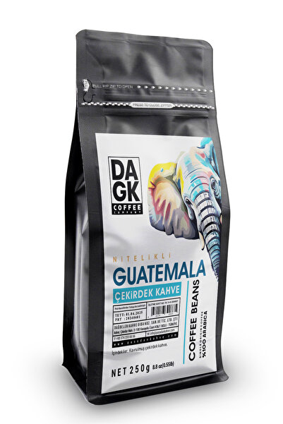 Dagk Guatemala Çekirdek Kahve 250gr