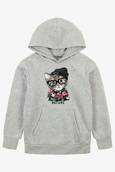 FYK COLLECTİON Унисекс комплект суичъри с джоб с кенгуру от 2 части