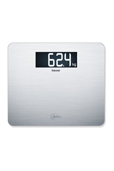 Beurer Gs 405 Signature Line Paslanmaz Çelik Terazi | Parmak Izi Tutmayan Kap...