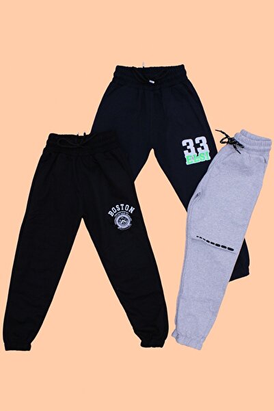 FYK COLLECTİON Σετ 3 Φούτερ για Αγόρια