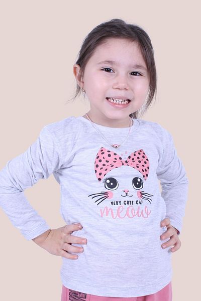 FYK COLLECTİON Суитчър за момиче Basic - Колекция