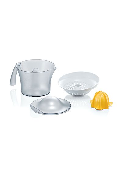Bosch Citrus Press, Vitapress MCP3000NGB, White 1 Year Manufacturer Warranty