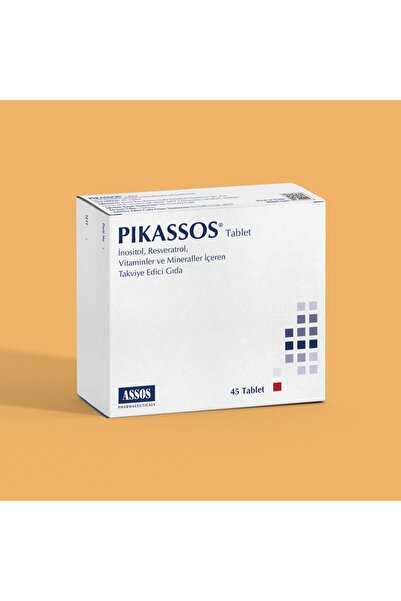 Assos Pik 45 Tablet - Food Supplement