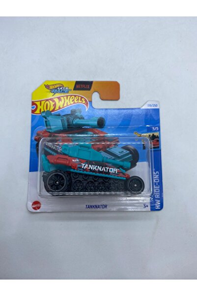 HOT WHEELS Tanknator Tank *Lets Race
