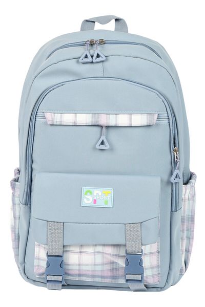 roys joys Rucsac de școală în carouri