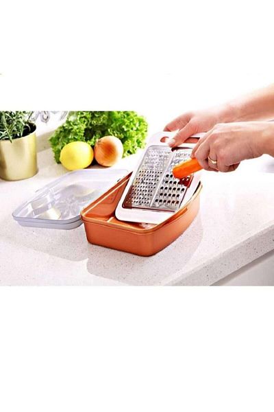 Ener Tulip and Reservoir Grater
