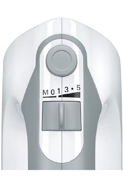 Bosch Hand mixer ErgoMixx 450 W White, MFQ36451GB, 1 Year Manufacturer Warranty