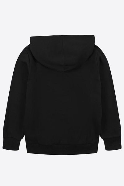 FYK COLLECTİON Суитшърт с щампа и джоб с кенгуру