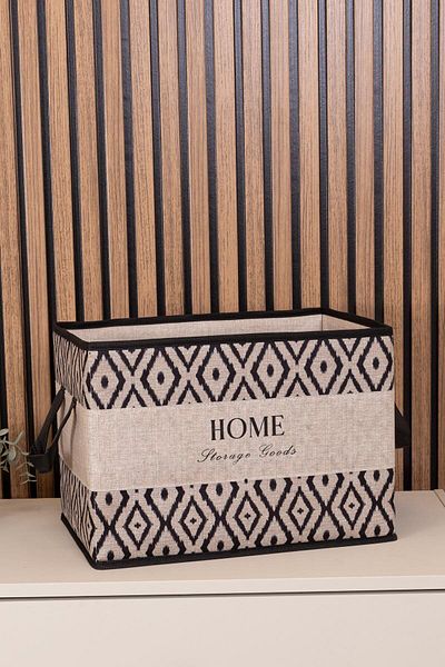 Pazar Kapısı BOHE Handled Basket Shelf Organizer - Organizer