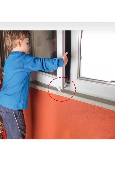 YDGR 6 Adjustable Window Locks