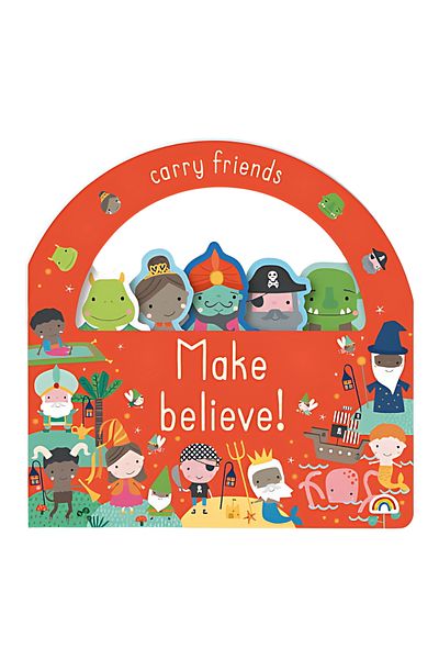 Anonim Yayıncılık Carry Friends-Make Believe/Helpi Kids Books