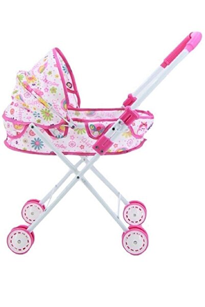 Genel Markalar Benim Ilk Pusetim Metal Yataklı Puset (KUTULU) Oyuncak Bebek A...