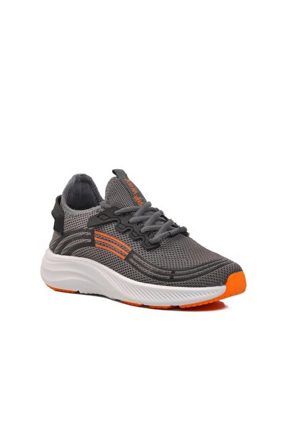 WALKWAY Onega Unisex Спортивні кросівки - Фума, Помаранчевий, Білий Сітчастий