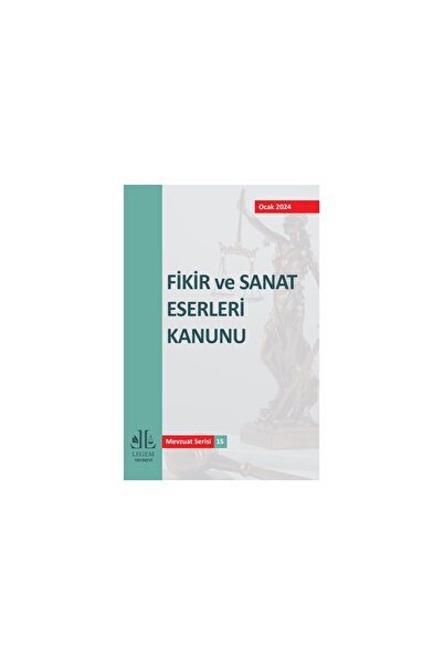 Legem Yayıncılık Fikir ve Sanat Eserleri Kanunu