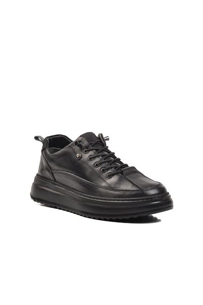 Pierre Cardin 90402 Μοντέλα Μαύρα Ανδρικά Casual Παπούτσια