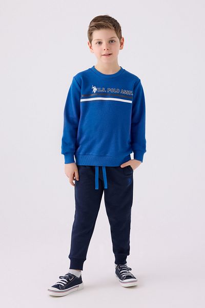 U.S. Polo Assn. Σετ για αγόρια New Horizons - Αδειοδοτημένο κάτω και επάνω σετ
