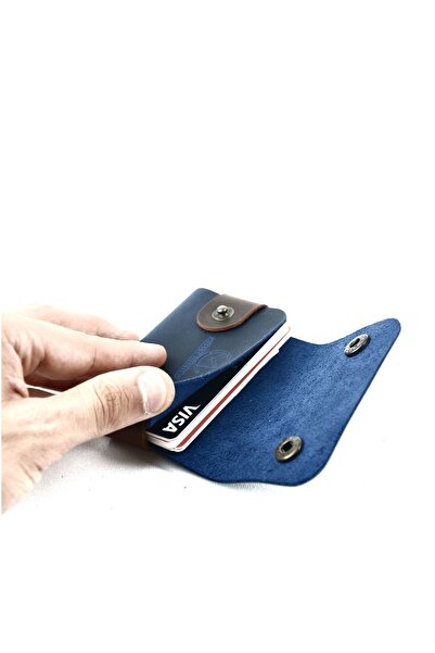 Mess collection Hakiki Deri Kartlık, Minimal Kartlık, Erkek & Kadın Küçük Kartlık, Hediyelik Ürün