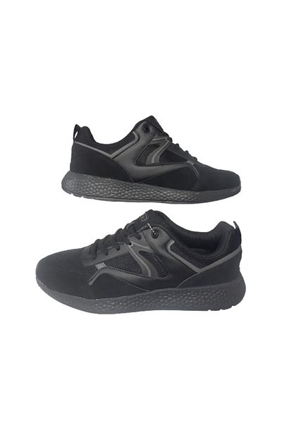 Cheta Men's Black Orthopedic Sneakers - Casual Chta599-03