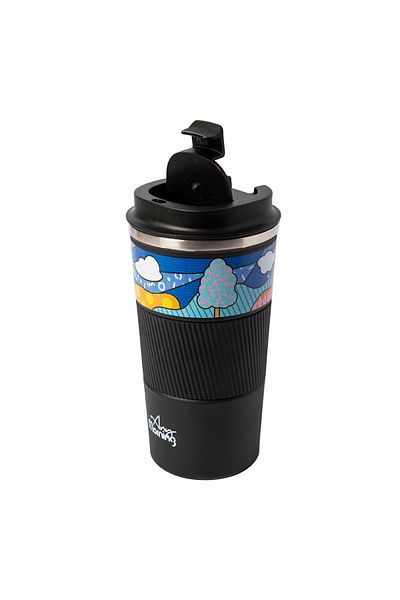 Any Morning Thermosbecher, Edelstahl Kaffeebecher, 500 ml