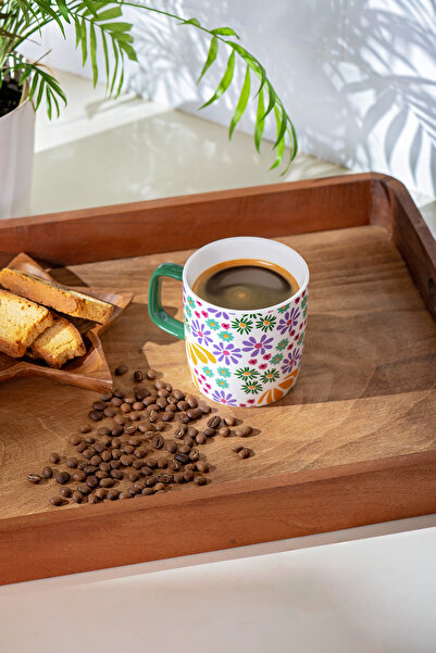 Emsan Floral New Bone Mug 350 ml