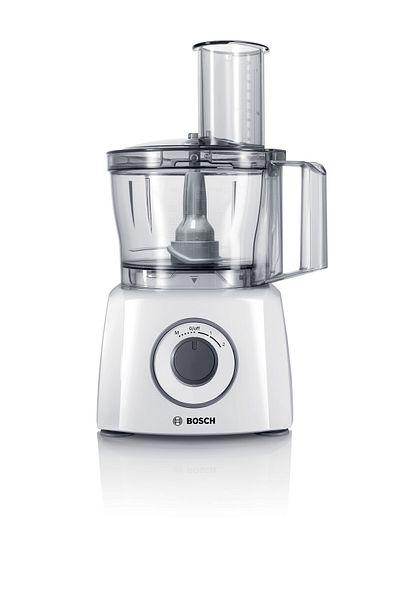 Bosch Multitalent 3 Compact Food Processor, White, MCM3100WGB 1 Year Warranty