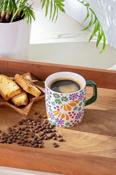 Emsan Floral New Bone Mug 350 ml