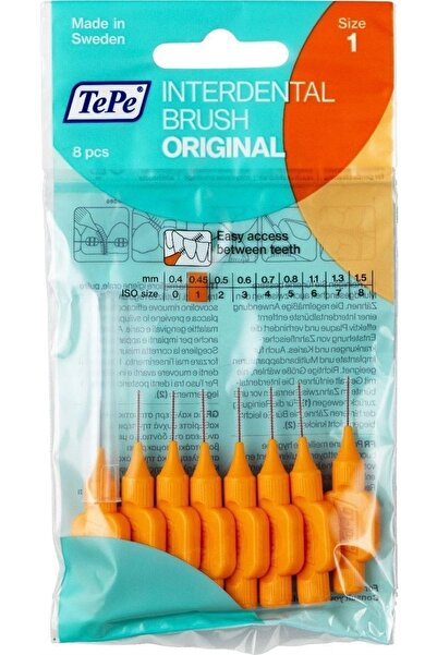 TePe Arayüz Fırçası Turuncu 0,45 Mm 8'li