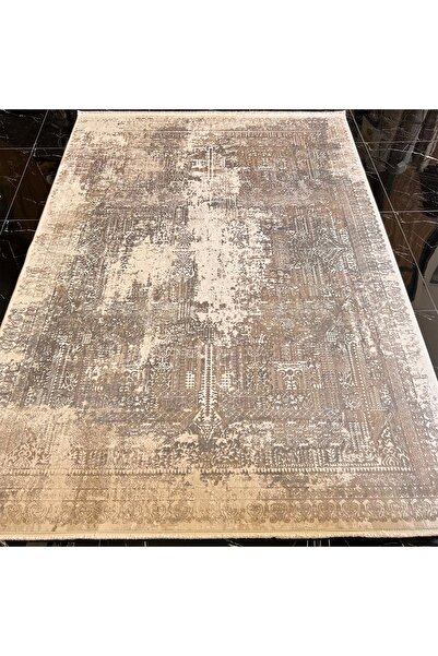 Hoomrugs Elexus Halı Olimpos 3755 Krem Modern Salon Halısı