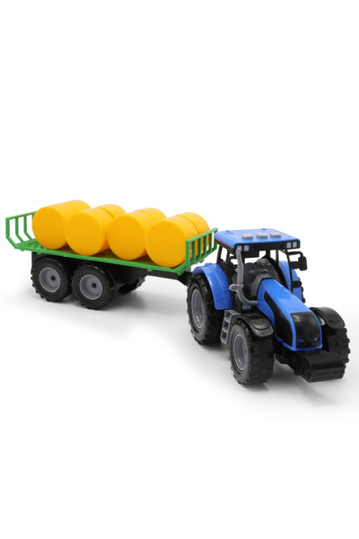 Genel Markalar Aya Toys Pilli Balyalı Traktör 40289