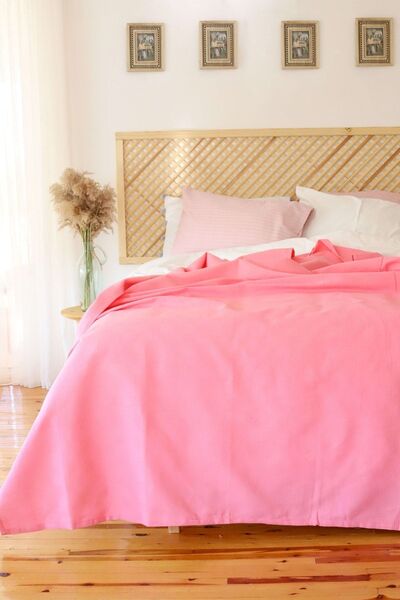 Tekstil Home Hotel Series Cuvertură de pat multifuncțională din bumbac, cu ca...