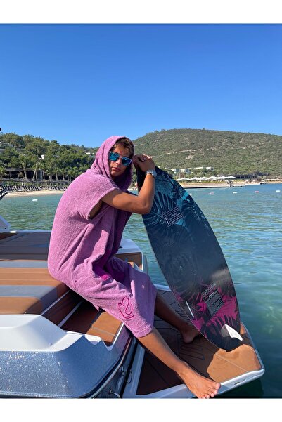 SOLENROSA Πετσέτα Poncho Πετσέτα παραλίας