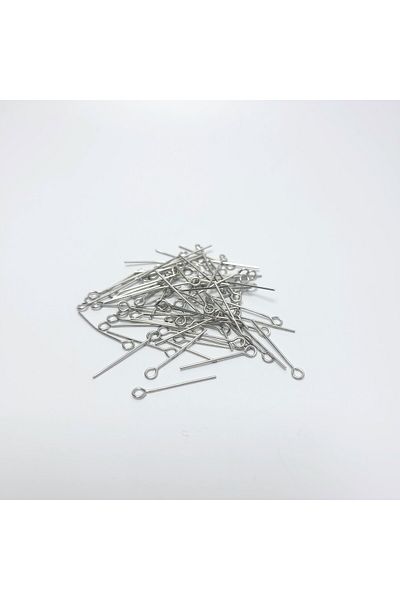 Yüksel Boncuk Metal Coated Needle - Ring, 2.5 cm, 10 gr