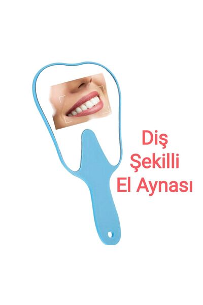dental Diş Şekilli Pratik El Aynası