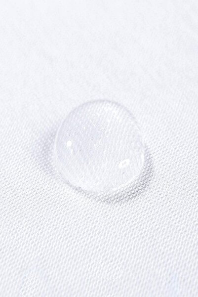 Tekstil Home White Liquid Proof Micro Mattress Cover - Full Edge Mattress Protector