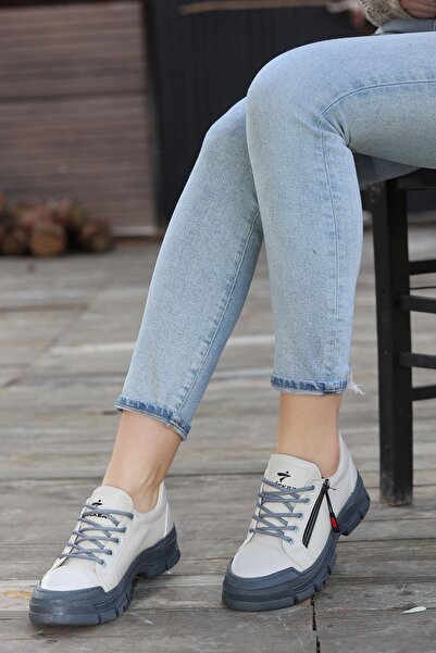 matilda store Candy Straight Cut Zippered Sports Trousers