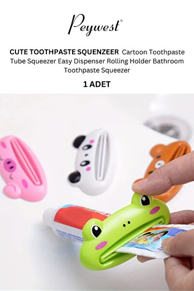 PEYWEST Toothpaste Squenzeer Diş Macunu Ve Krem Sıkacağı