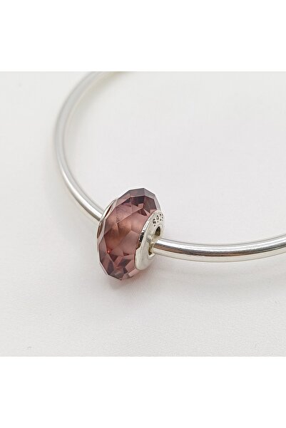 My Story Murano Cazibesi, Mor Gümüş Charm