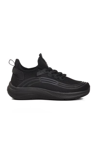 WALKWAY Pantofi sport cu plasă Onega negru-negru unisex