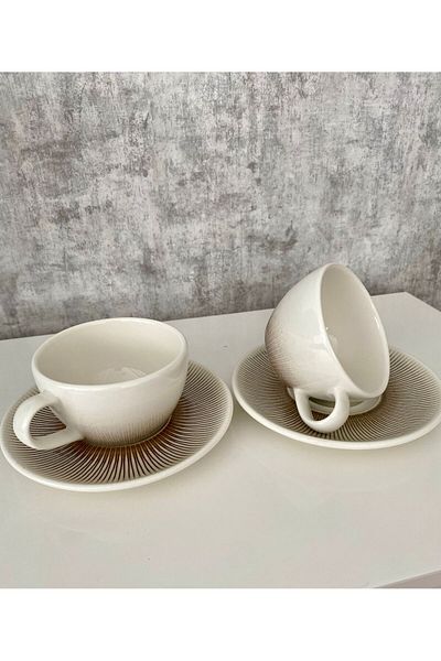 arı çini seramik Latte Porcelain Cup