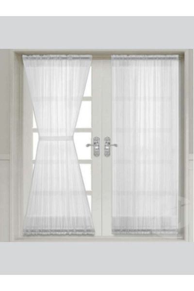 MGEStore Bară Briz reglabilă - Ușă pentru fereastră, 40-60 cm (2 buc.)