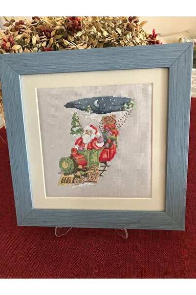 kanaviçe İşlenmiş Tablo