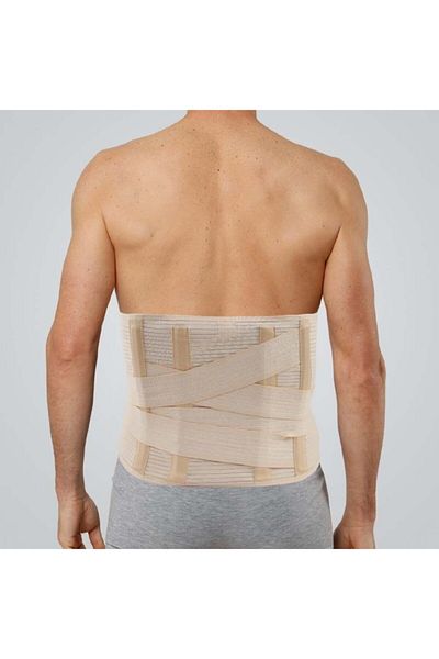 Aurafix Κορσές Λομβοσακράλης (32 CM) Με Ζώνη (ΜΗ ΑΝΑΠΡΟΣΤΑΣΗ) Ao-80