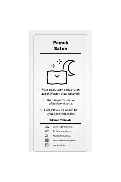 Tekstil Home Față de pernă din satin de bumbac cu dungi Satenev 2 bucăți 50x70 Dimensiune Turcoaz
