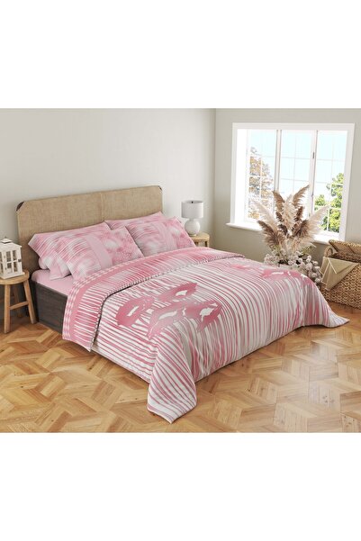 Evmila Комплект постільної білизни з подвійним малюнком - з принтом (БЕЗ ПРОС...