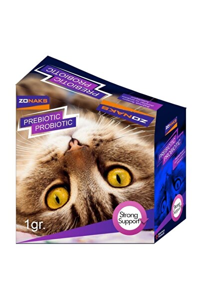 Zonaks Probıotıc & Prebıotıc Cat 1gr X 30 Ad