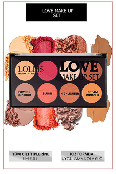 Lollis Love Makyaj Set 01