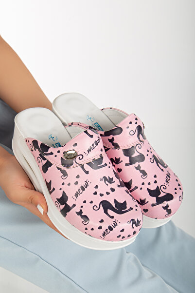 YNK Papuci ortopedici pentru femei Airmax Sabo - pentru spital Doctor Nurse Chef