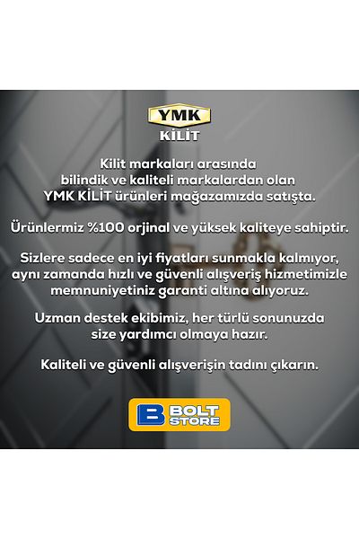 YMK Satin Cerman Barel |   90 mm |   Ymk-B90Hs