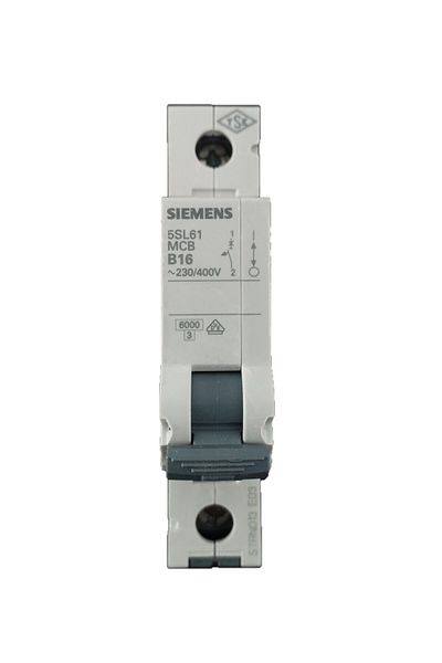 Siemens B Type 1X16A W Vending Machine/Fuse/Switch